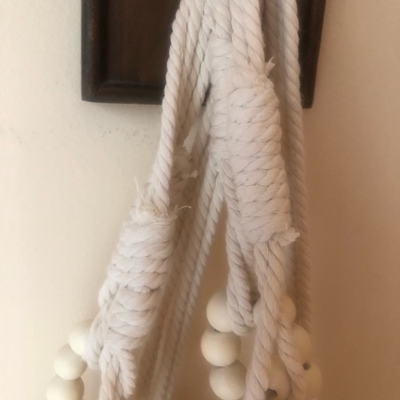 New Handmade Macramé Backpack - Picture 3 of 8